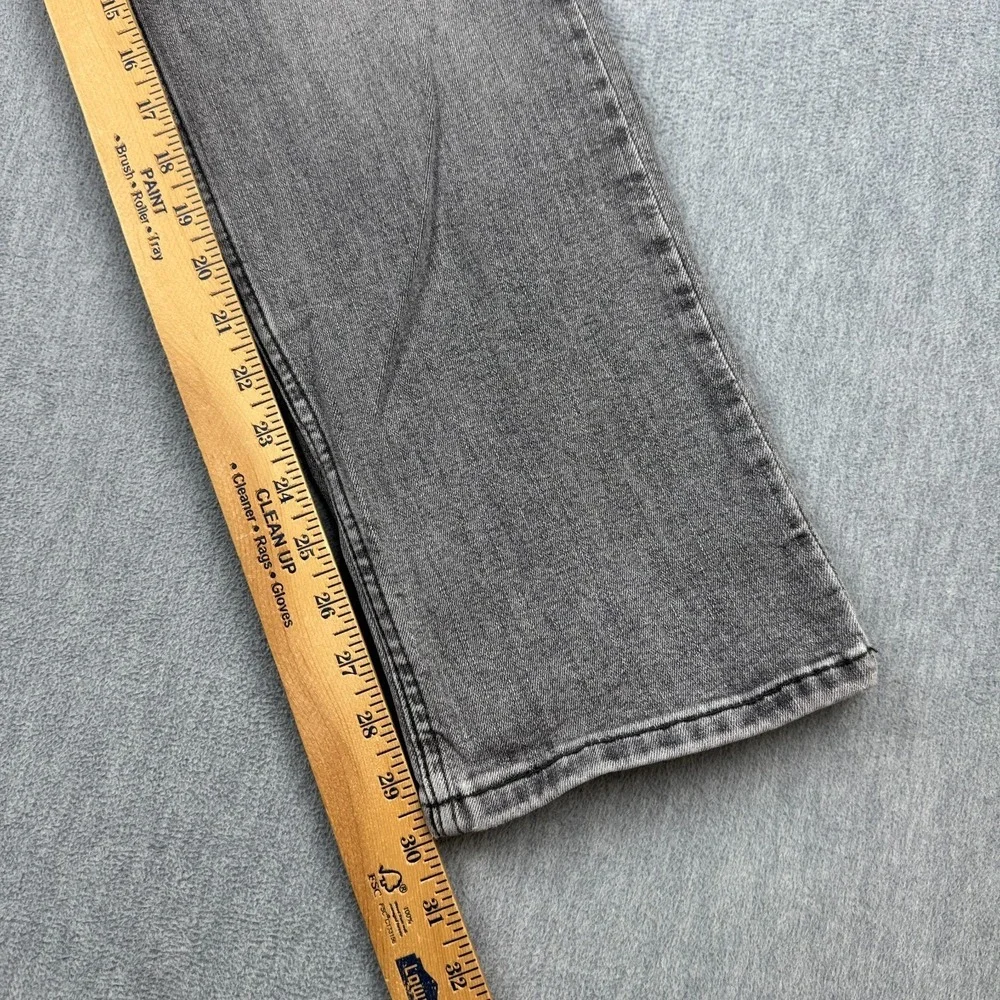 Levis 511 Jeans Mens 36x30 Gray Slim Fit Utility Straight Denim Pants Workwear